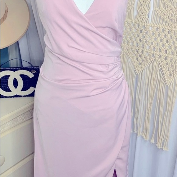 NWT Revolve - Superdown Belle Maxi Dress in Mauve | Size Small - Picture 2 of 11